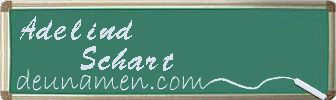 Adelind Schart Visitenkarte